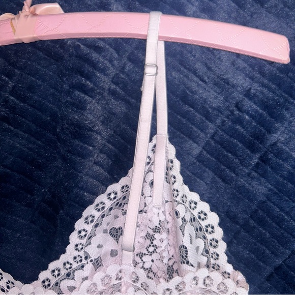 NWOT Victoria's Secret Body by Victoria Lace Romper - Picture 3 of 11